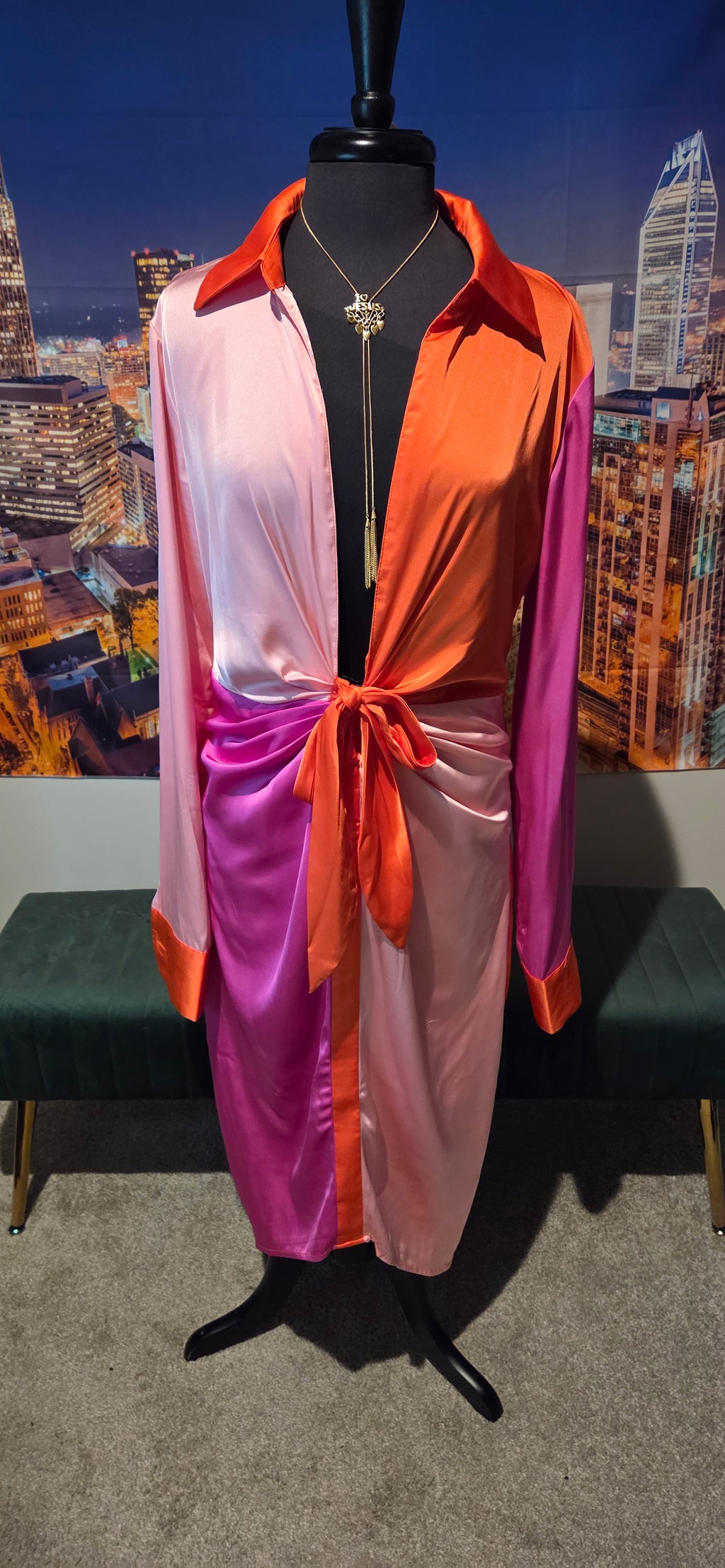 Color Block Dress