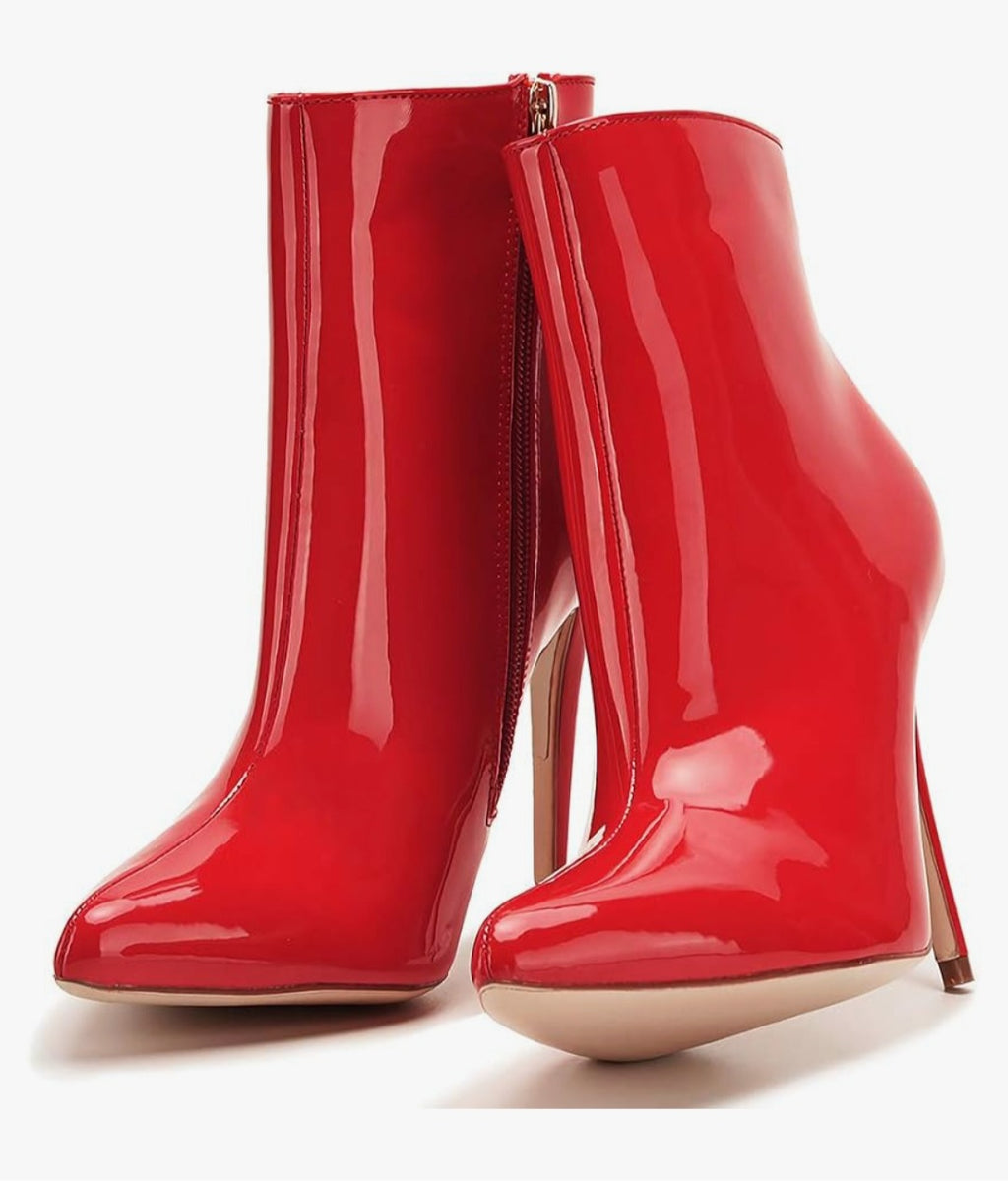 Red Booties