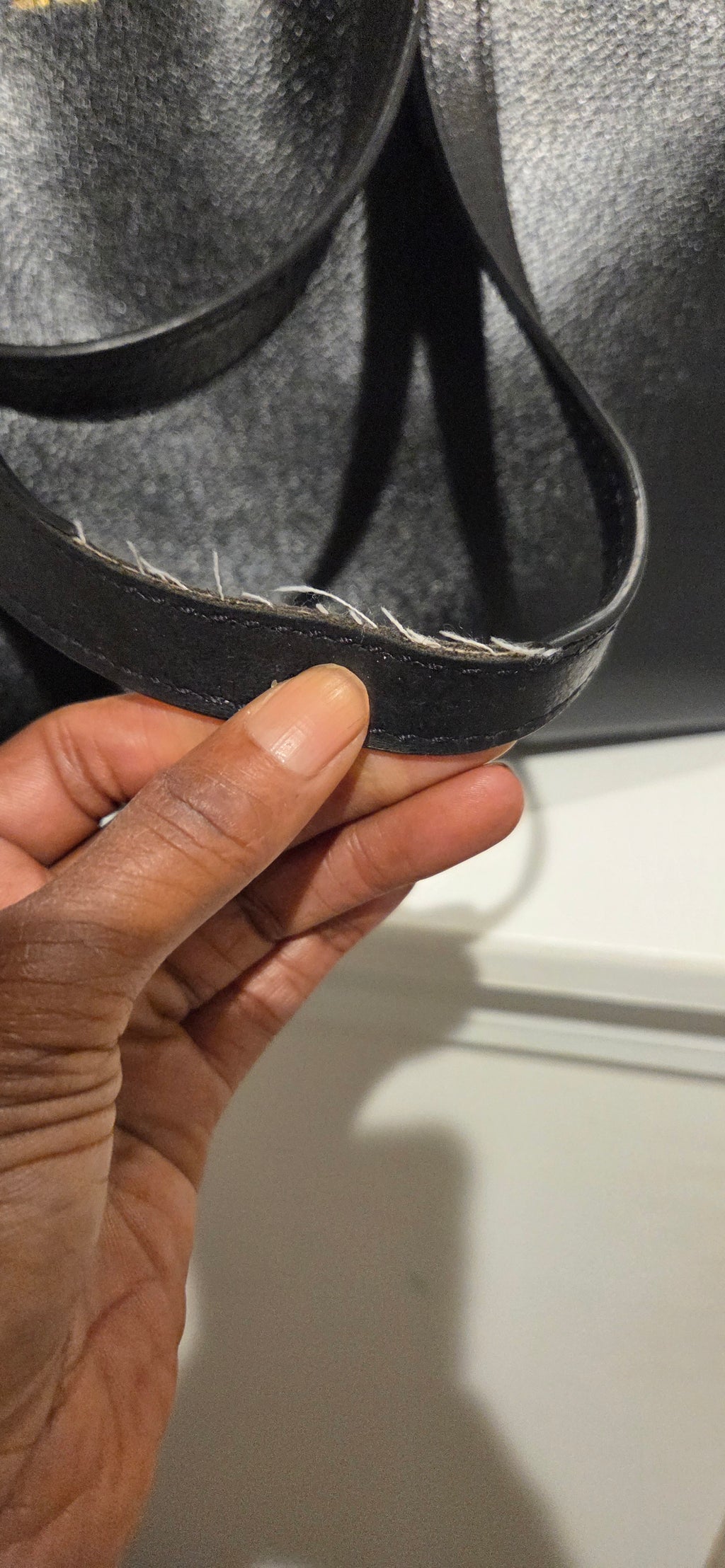 Authentic Black Leather Kate Spade Purse