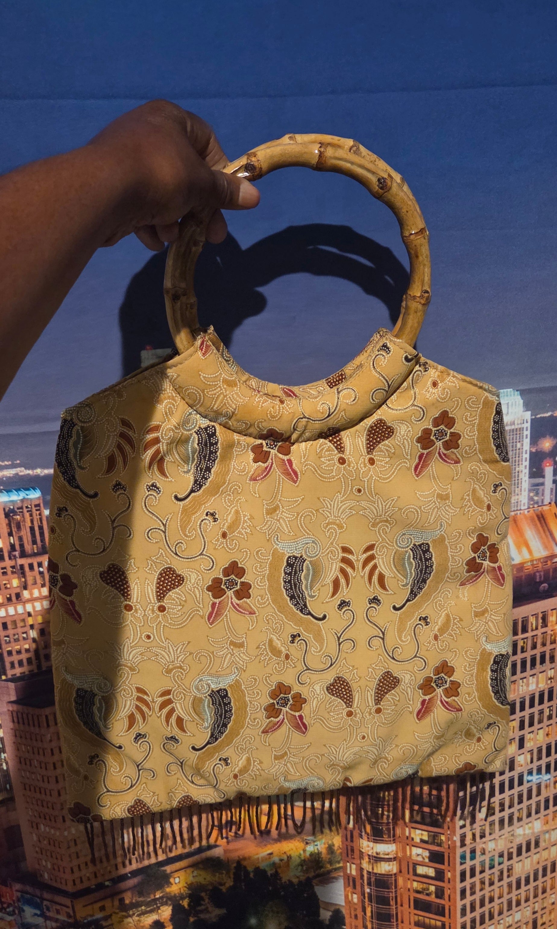 Bohemian style Purse