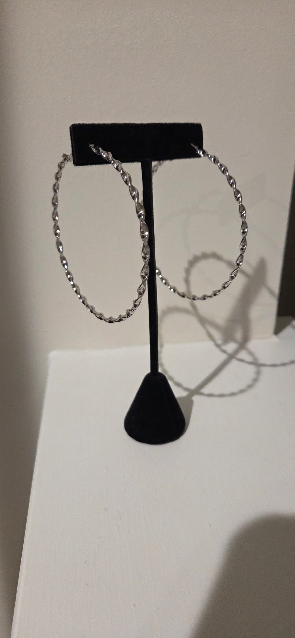 Gold & Silver Hoop Earrings