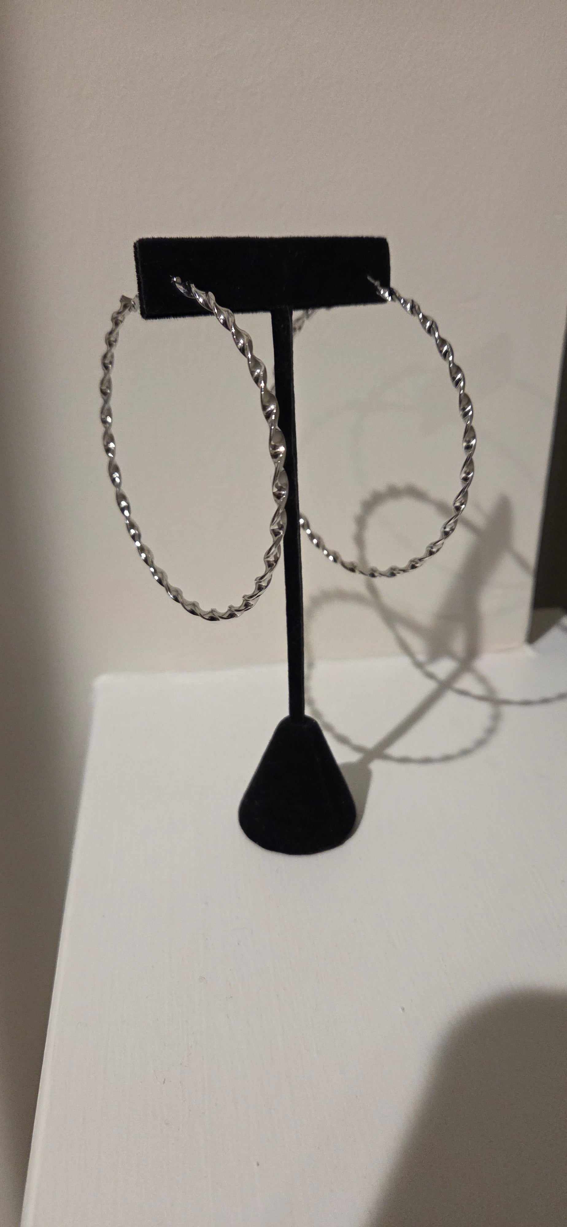 Gold & Silver Hoop Earrings