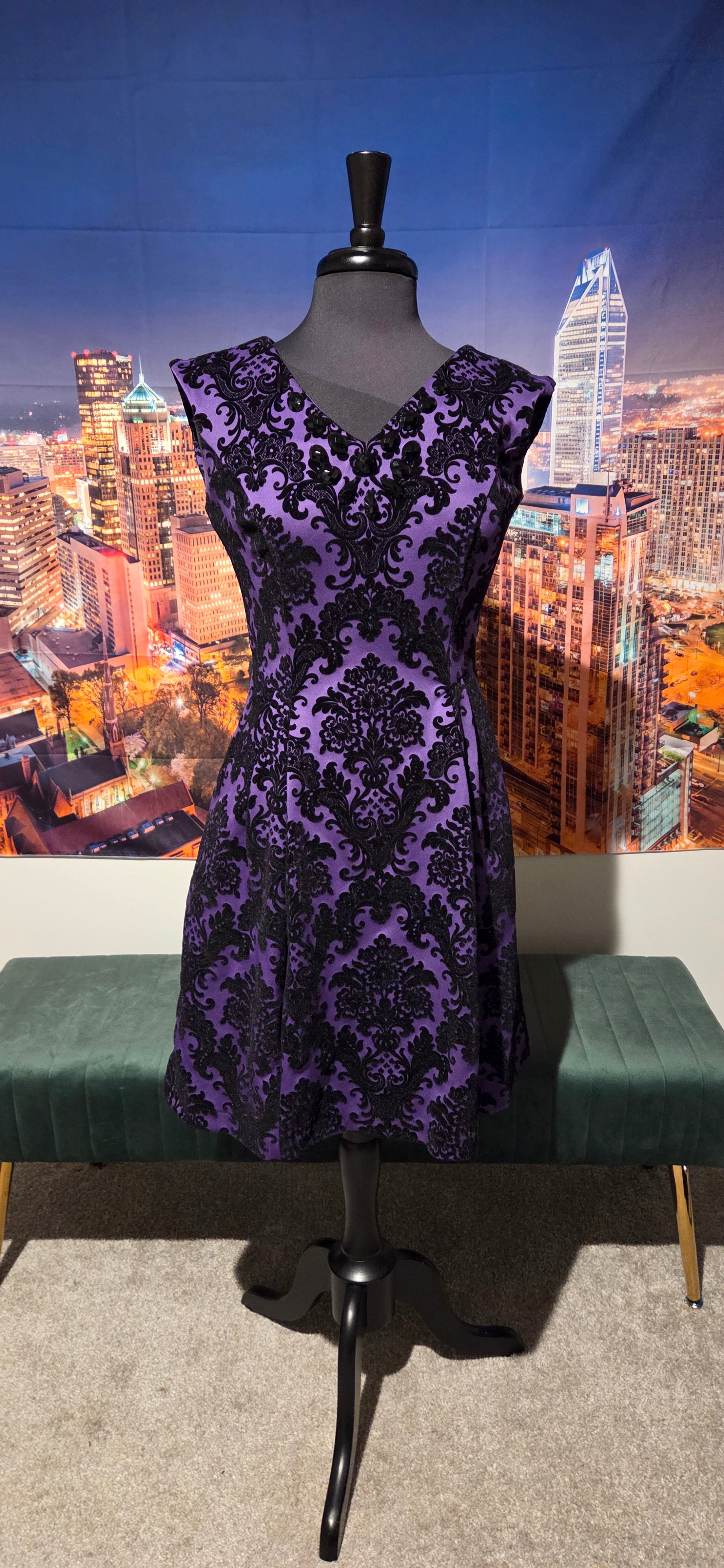 Purple Rain Dress
