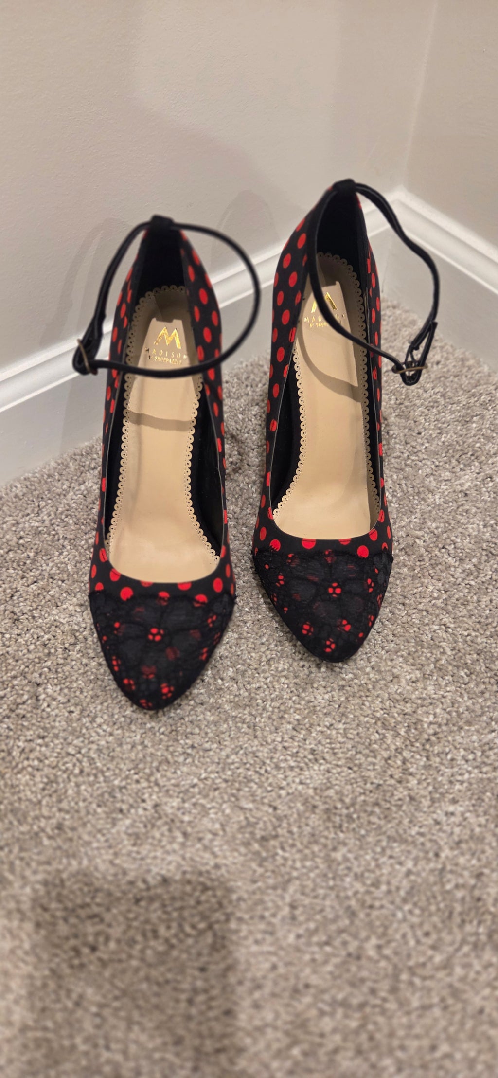 Rock The Polka Dots Heels