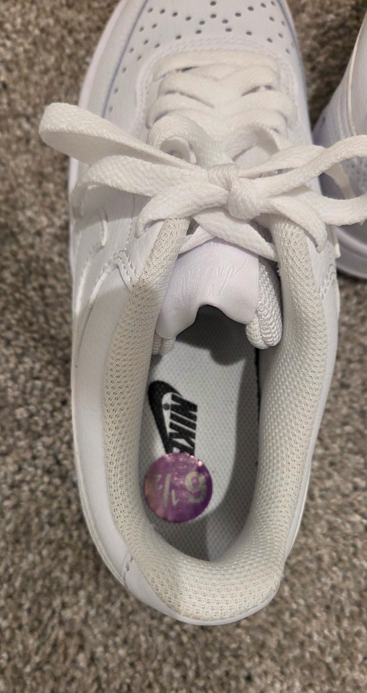 Just Do It Nike sneakers