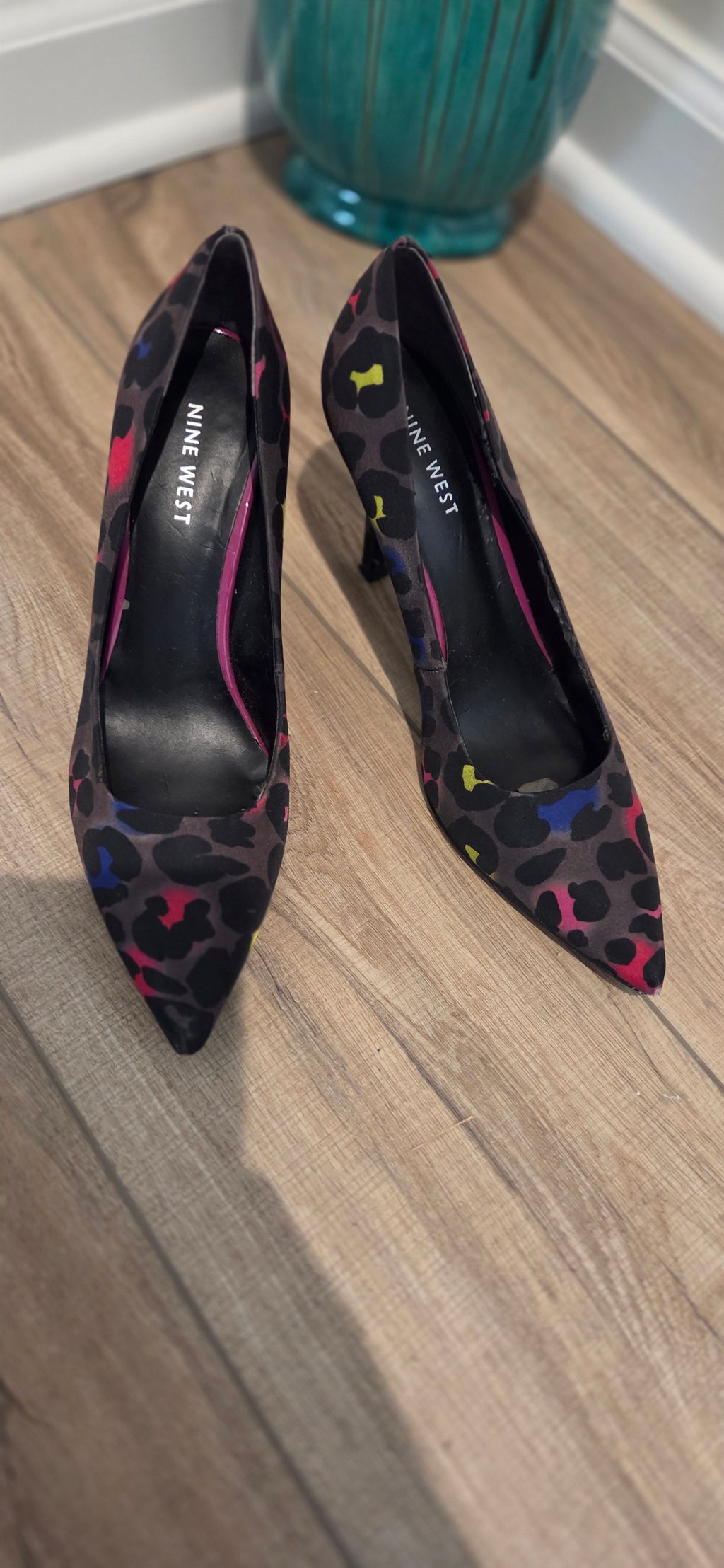 Leapord Print Heels