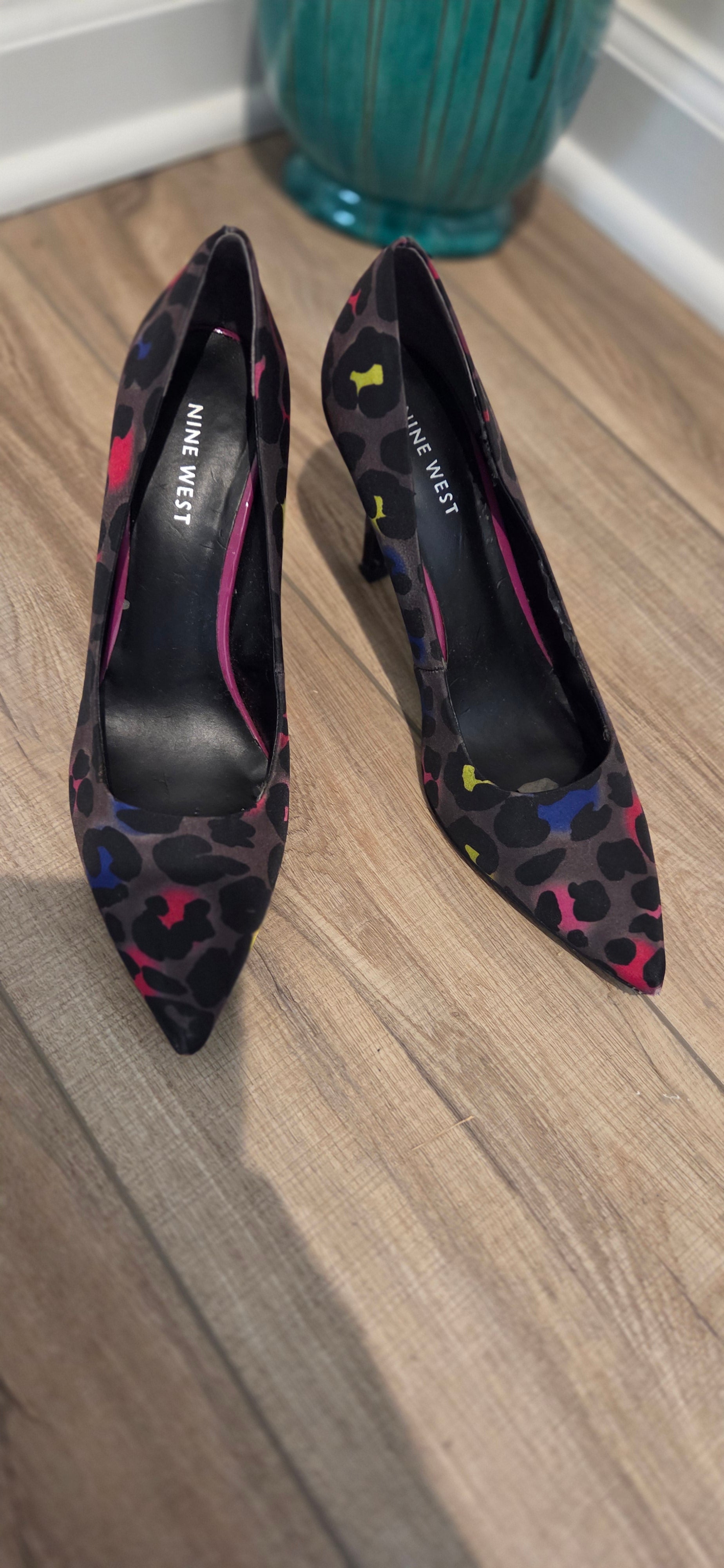 Leapord Print Heels