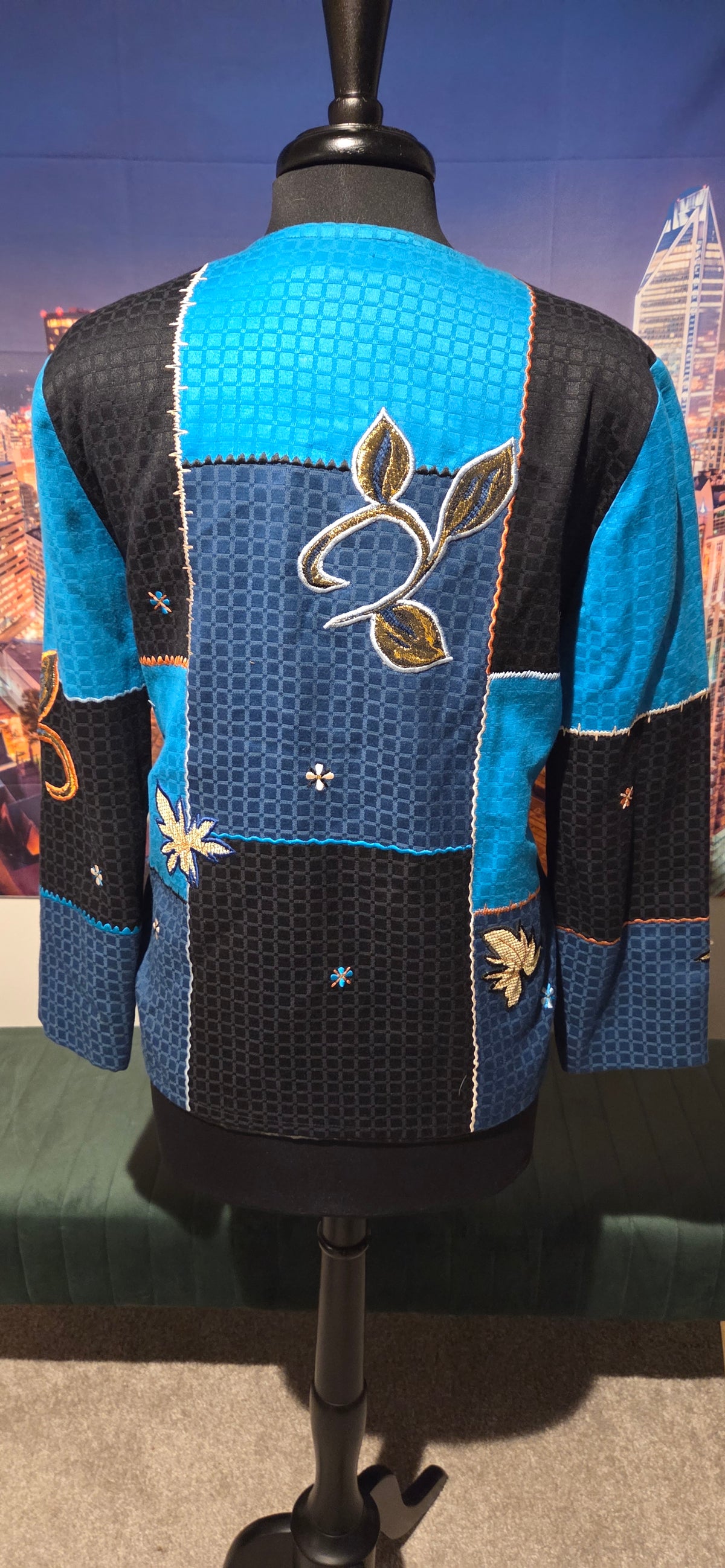 Vintage Vibes Blazer