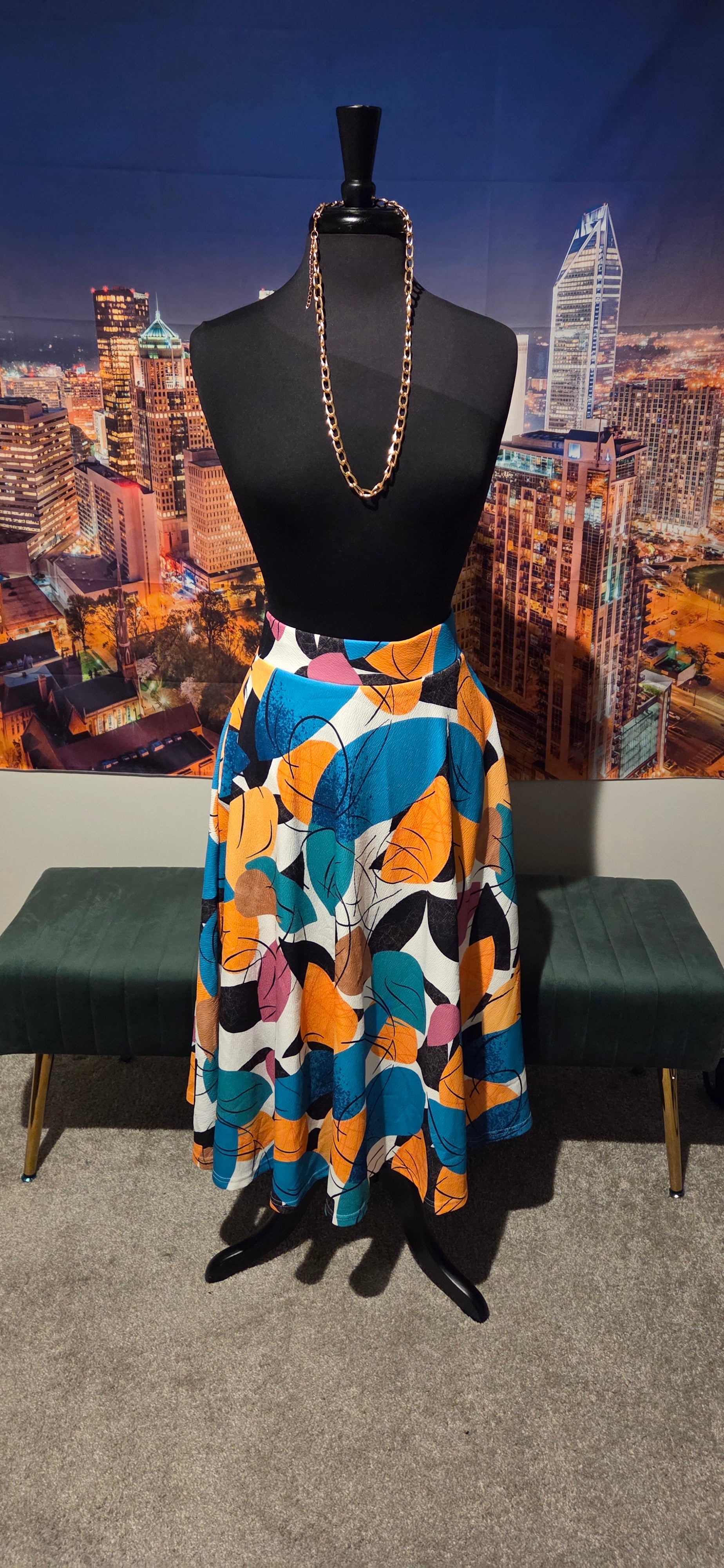 Summer vibes skirt
