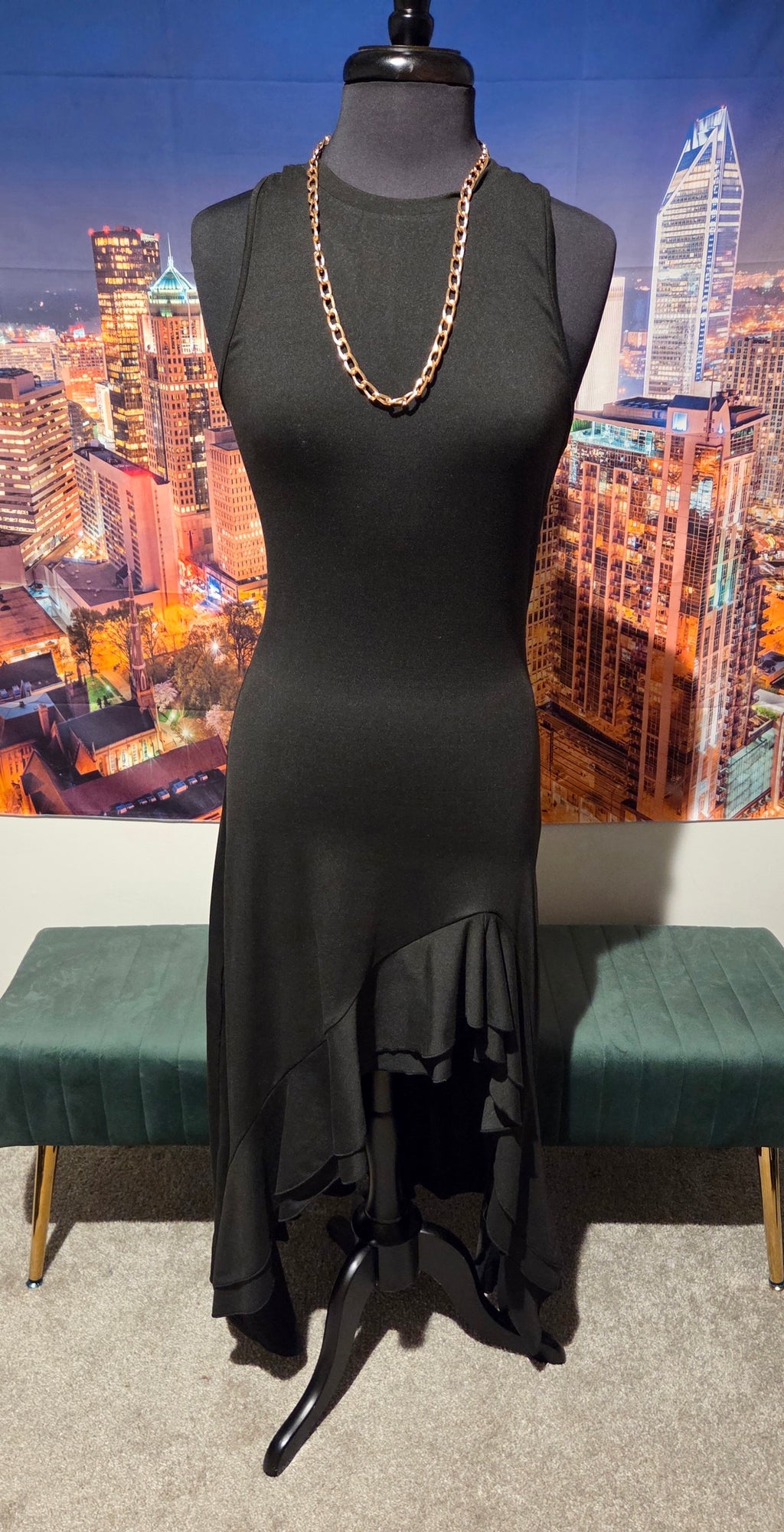 T-Back Style Dress
