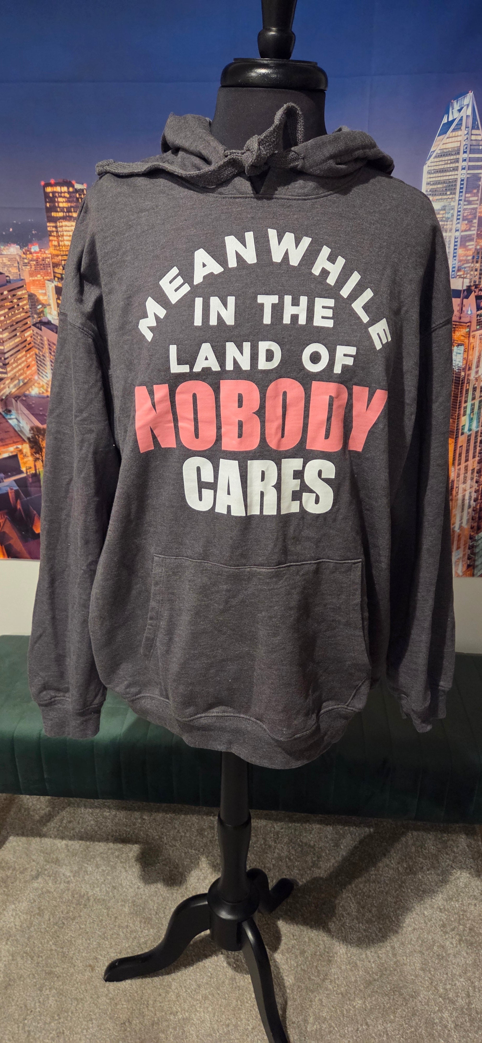 Nobody Cares Sweatshirt