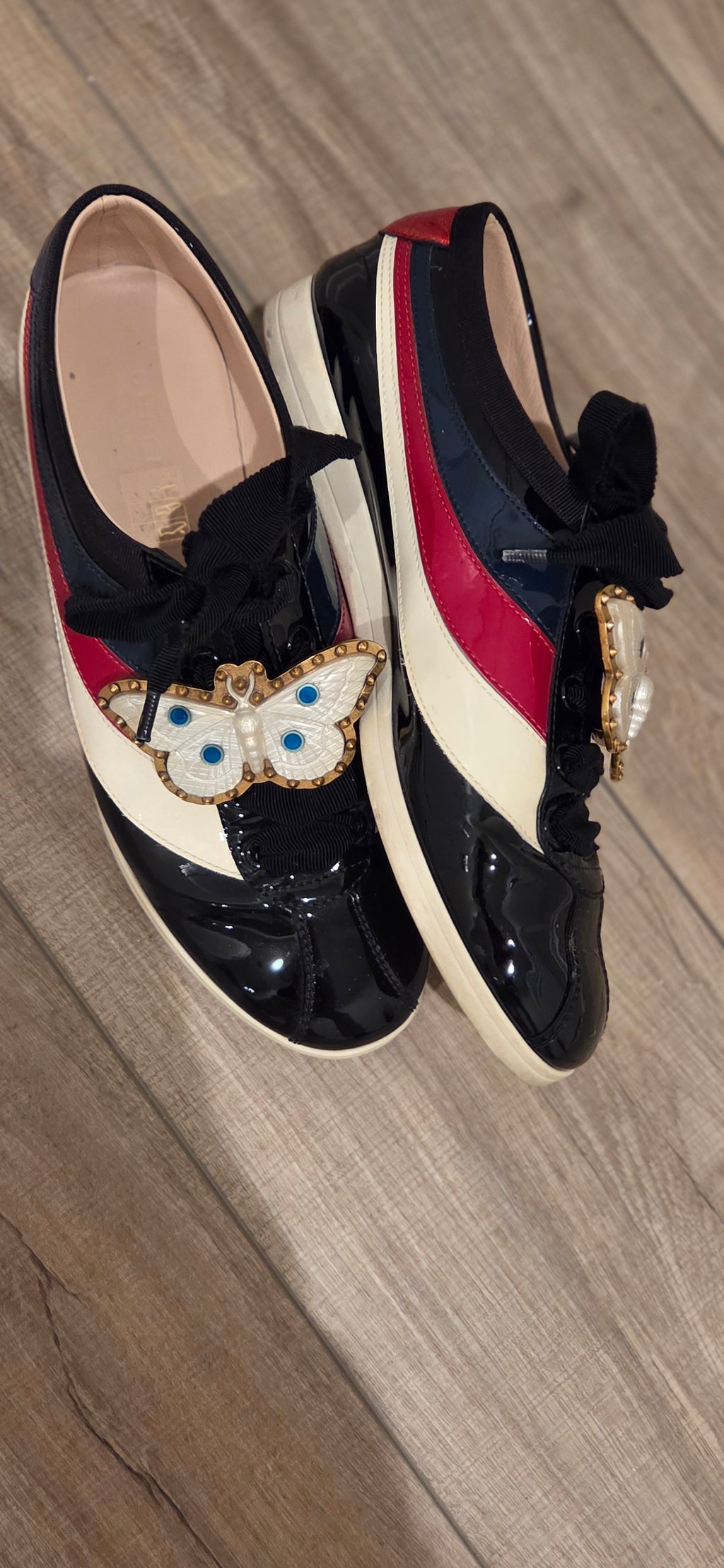 Authentic Gucci Tennis shoes