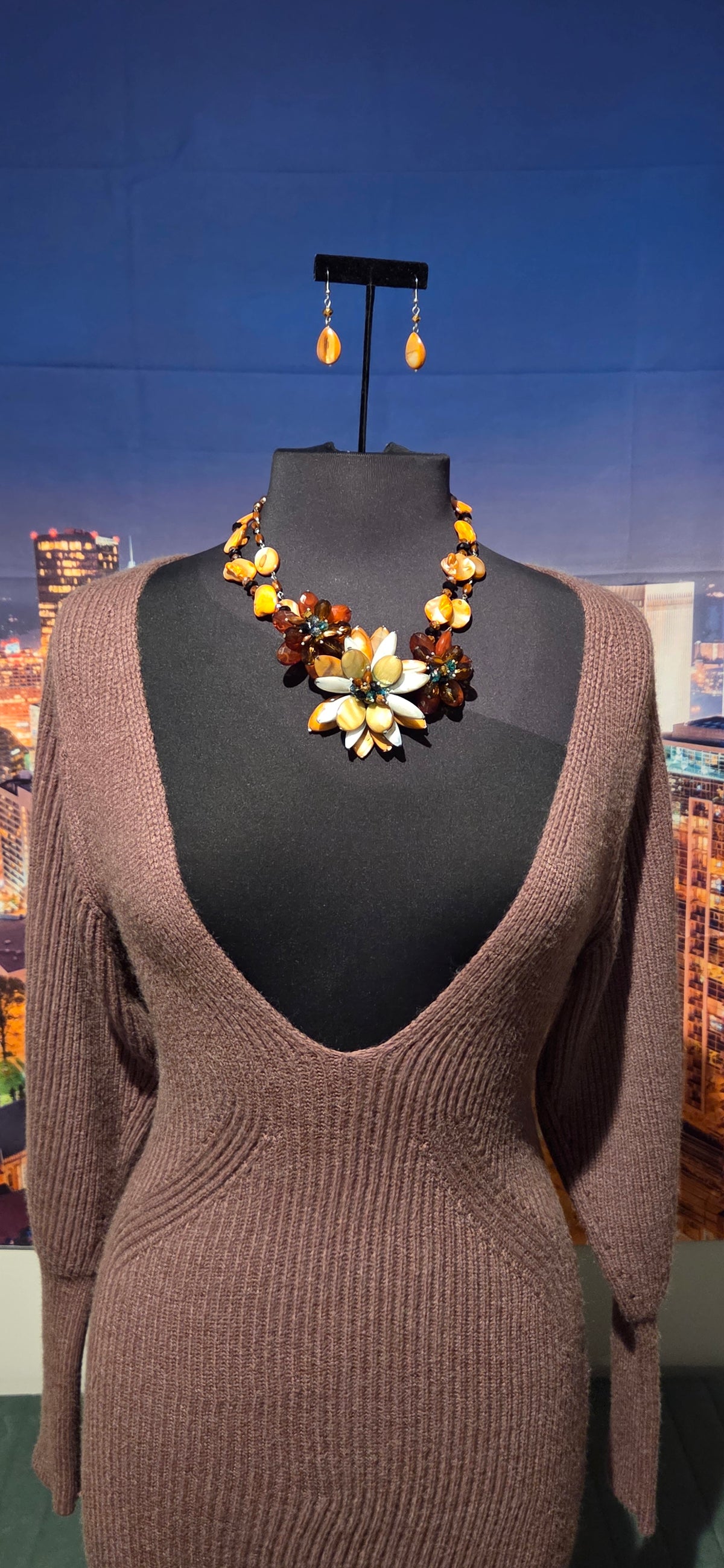 Yellow Vibes Necklace set