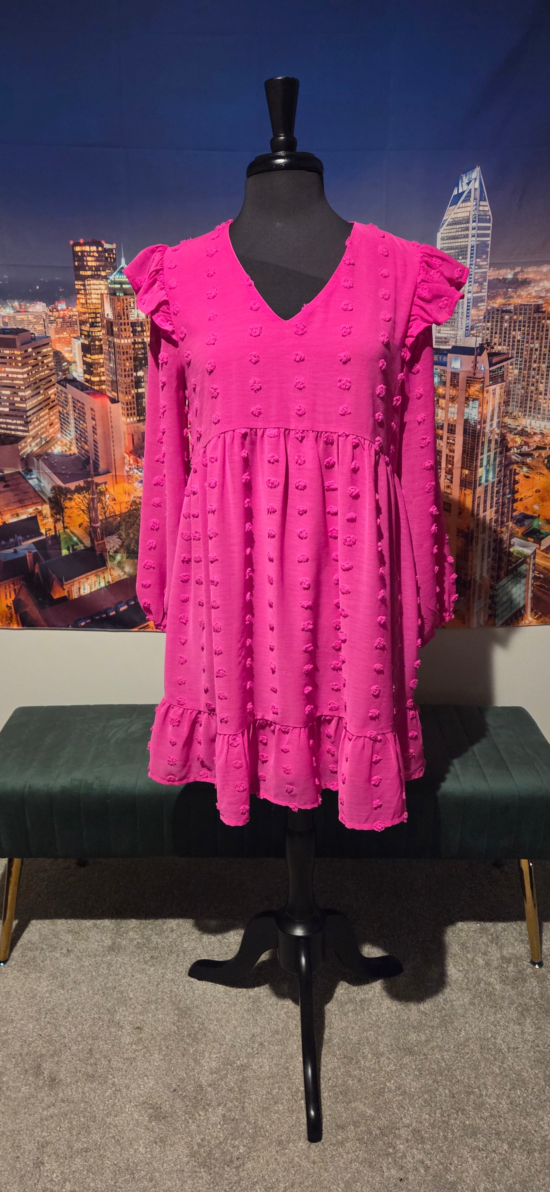 Fushia Dress