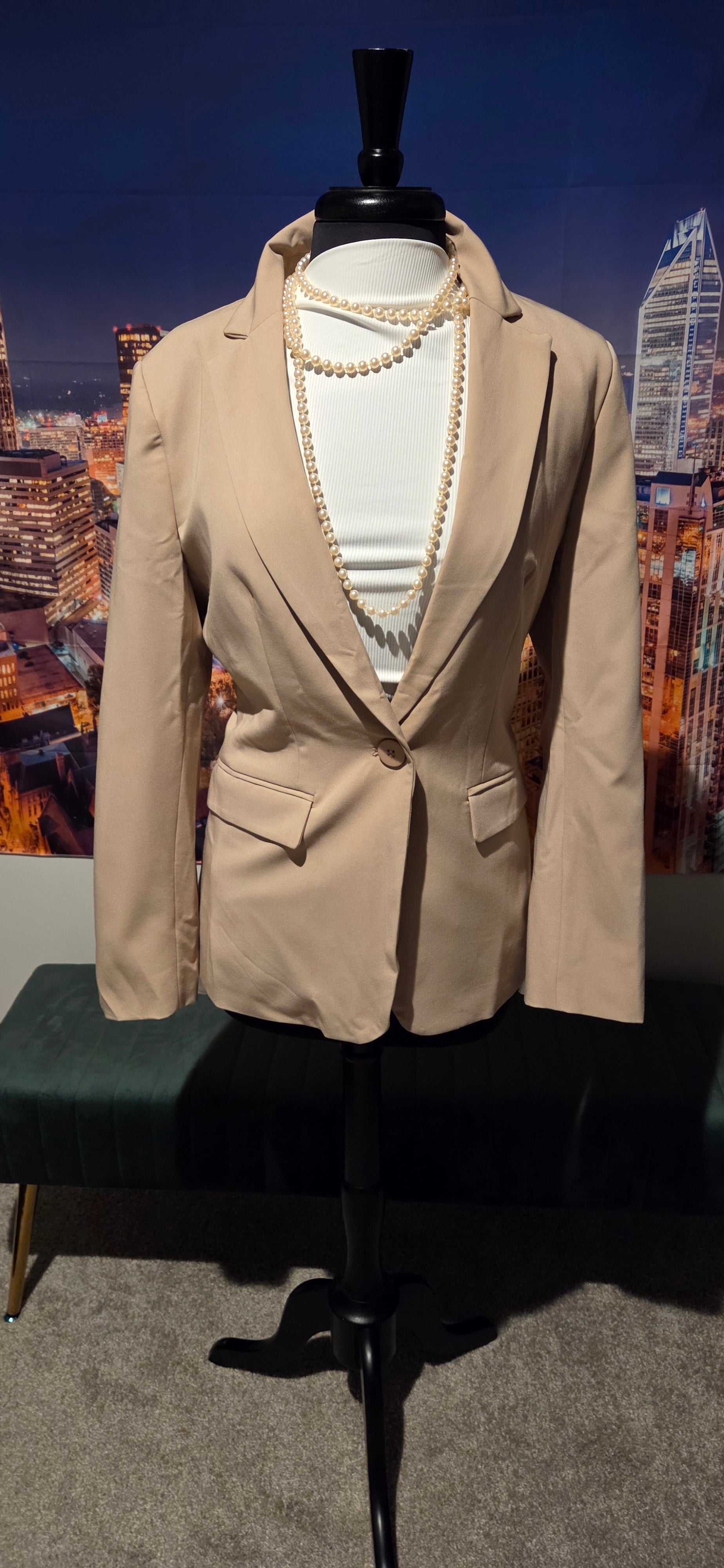 Board Room Ready Blazer