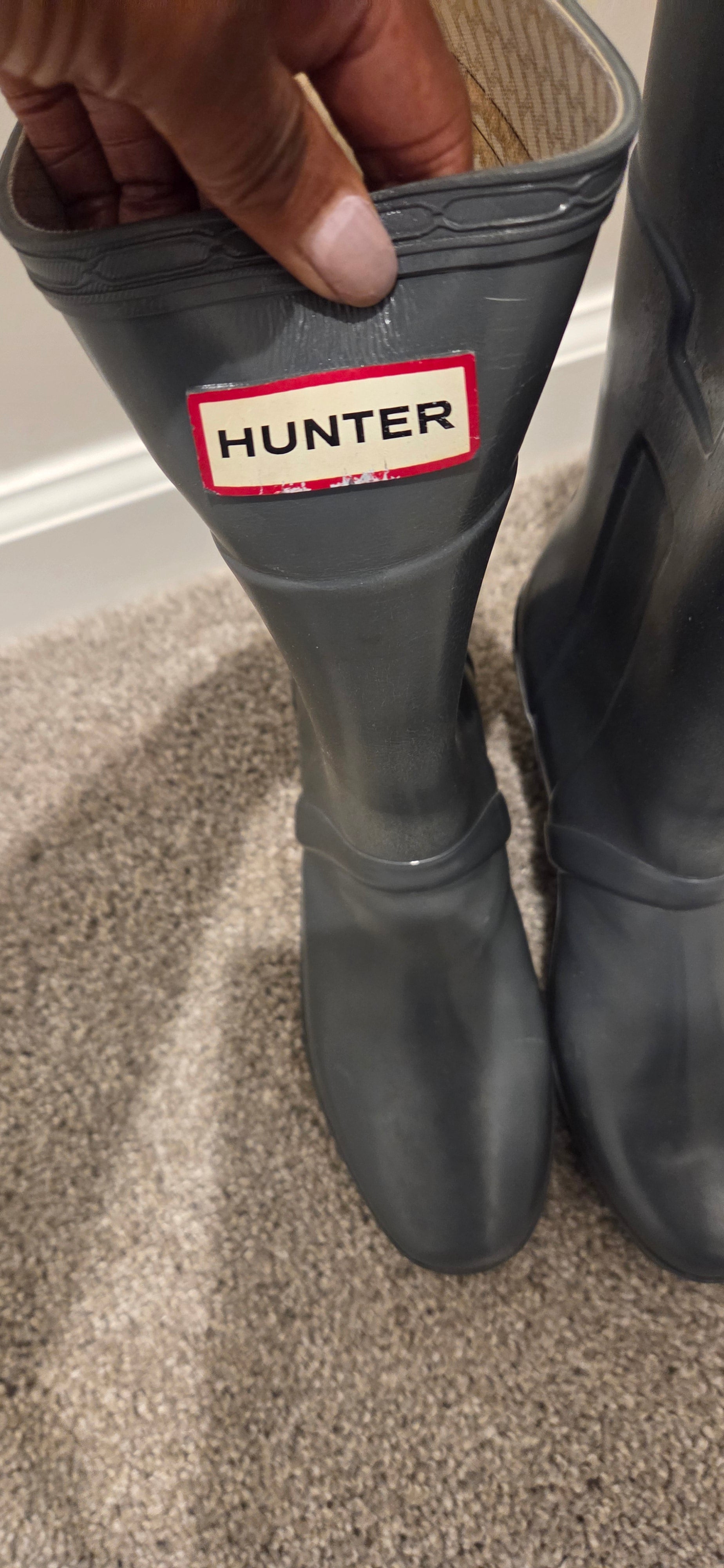 Hunter Rain Boots