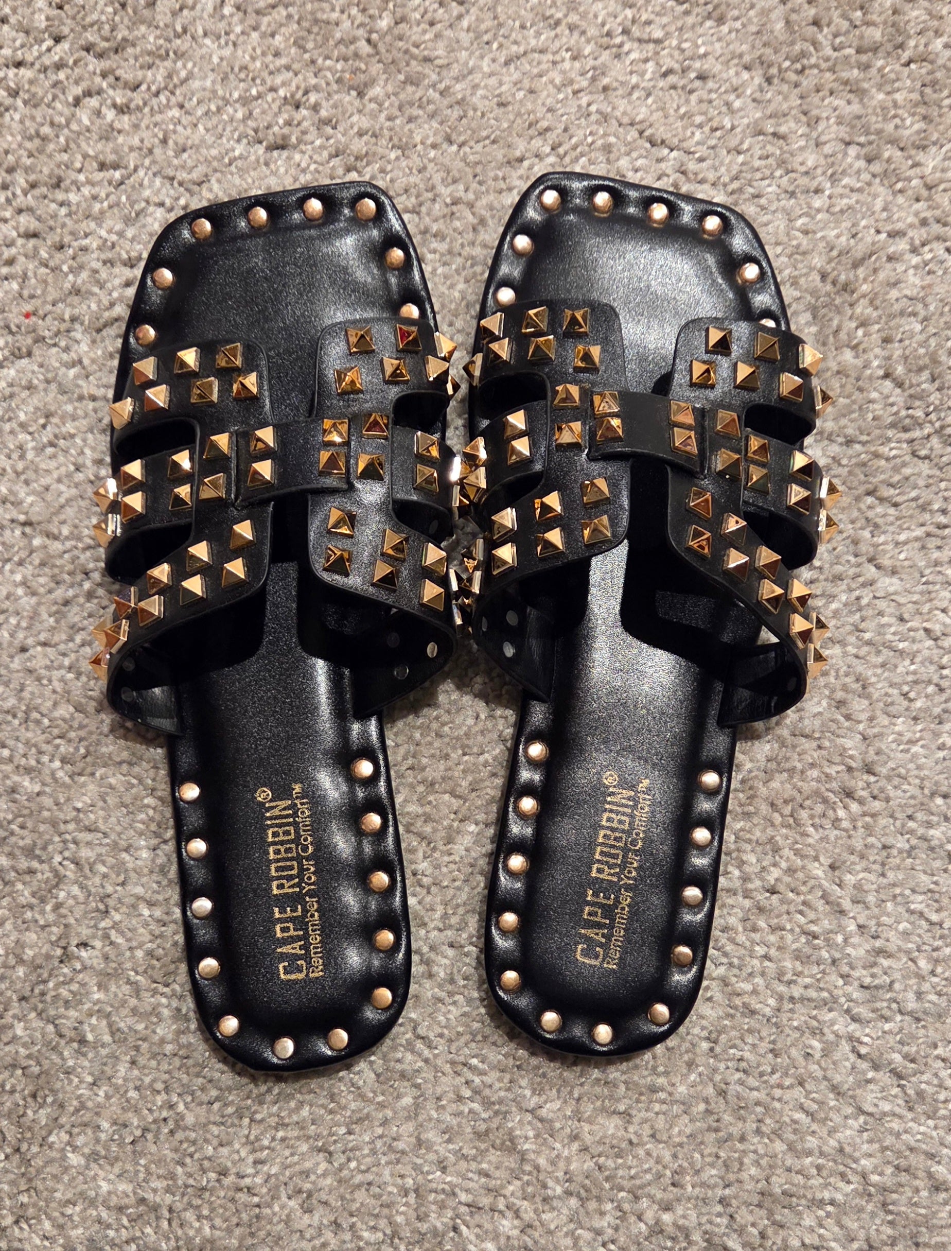 Studded flat Sandles