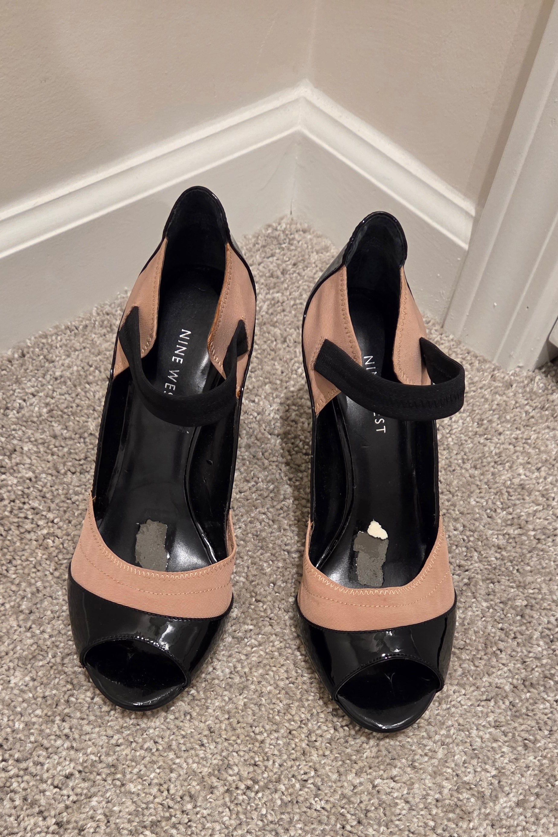 Color Block Pumps