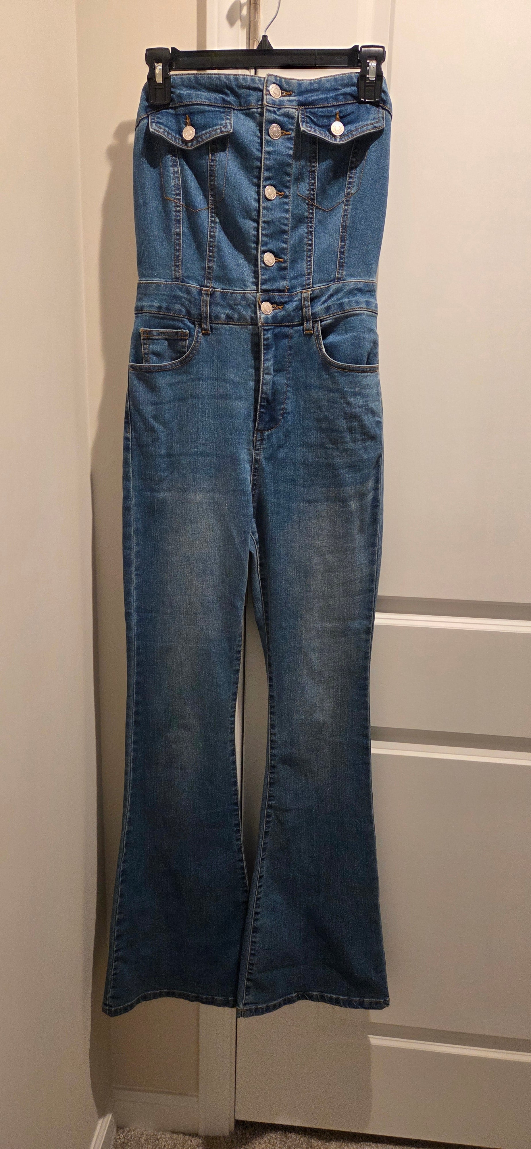 Denim Jumpsuit