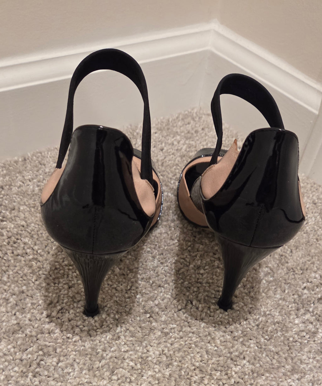 Color Block Pumps