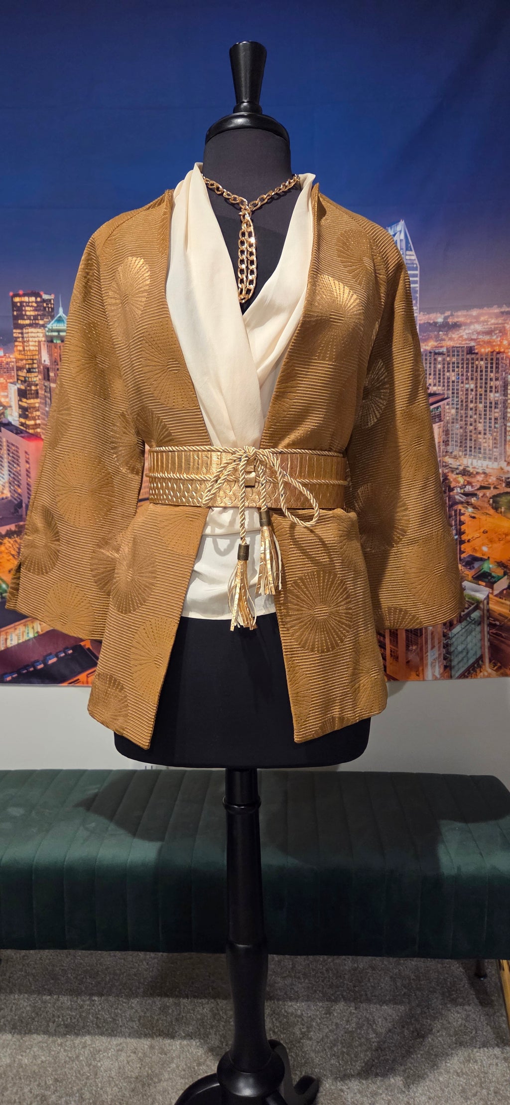 Vintage Vibes Blazer