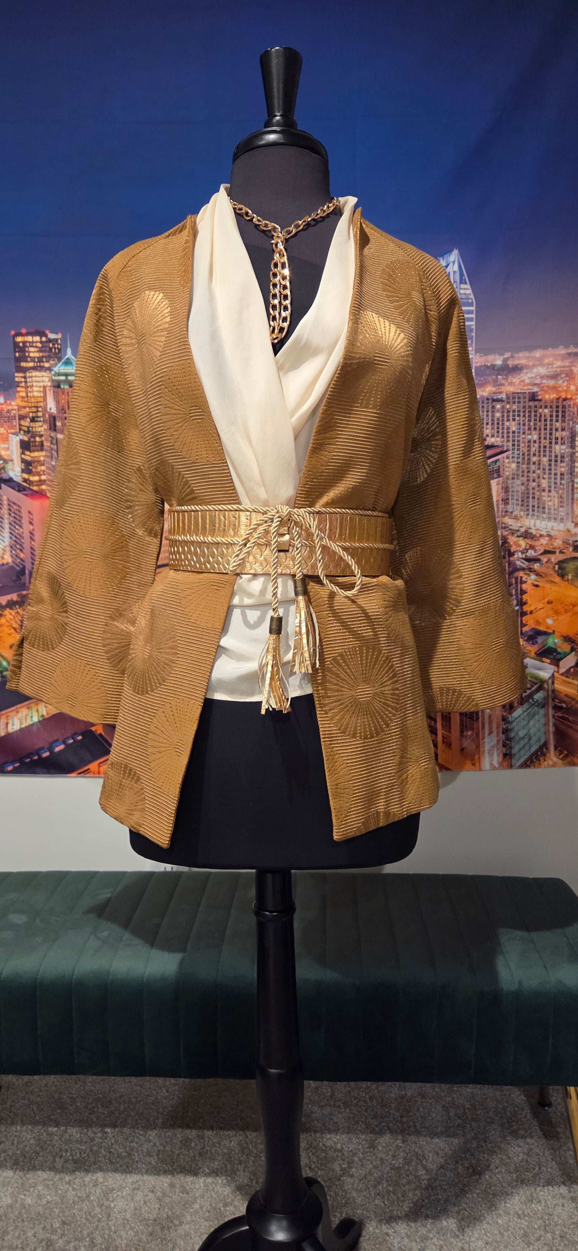 Vintage Vibes Blazer