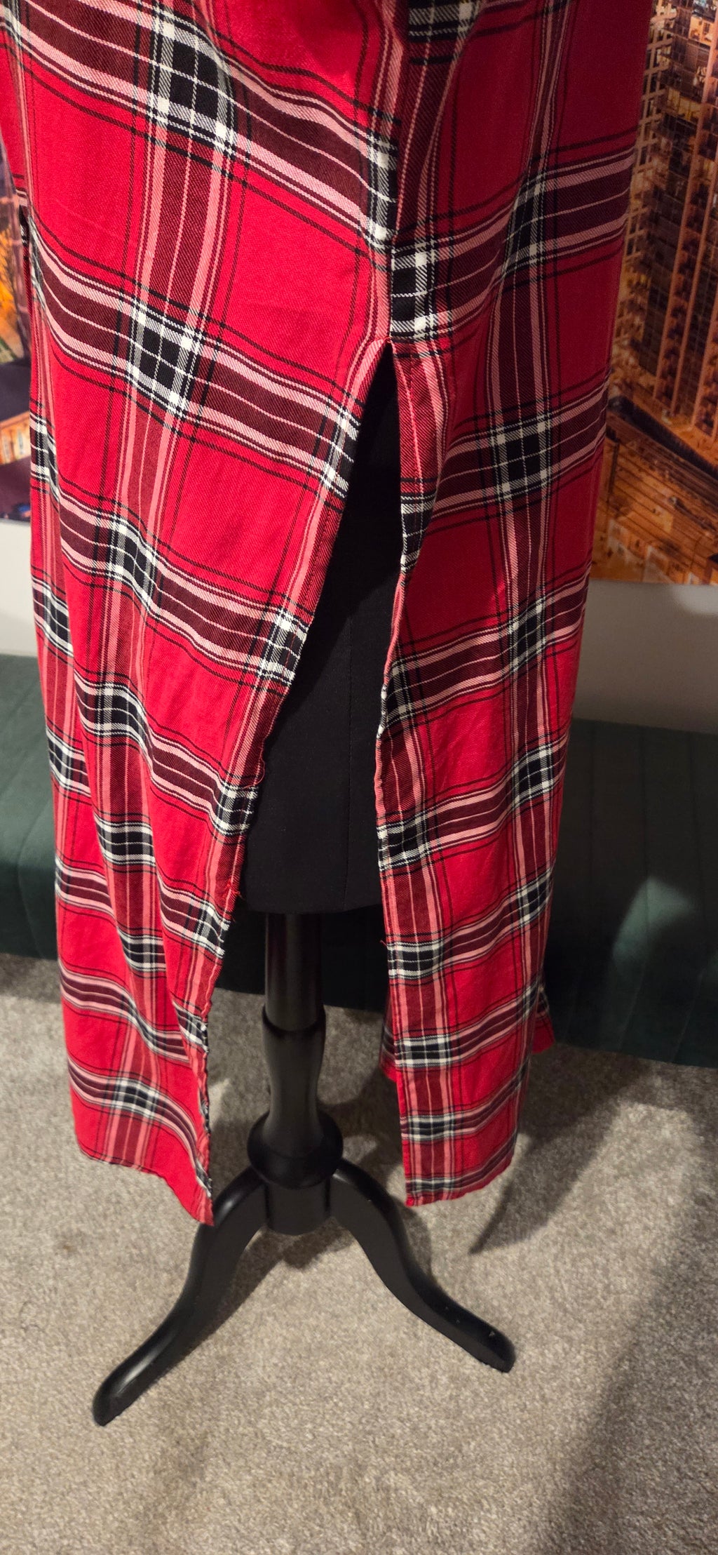 Plaid Top