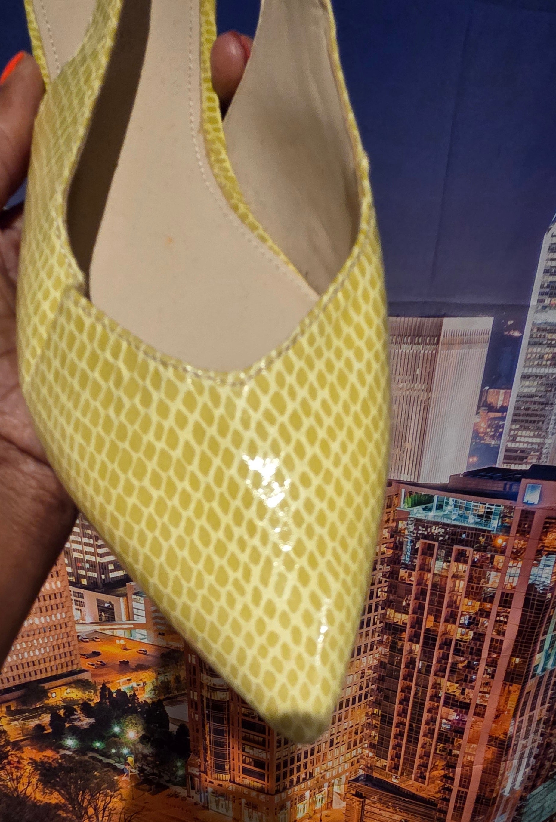 Lemon Drop flats