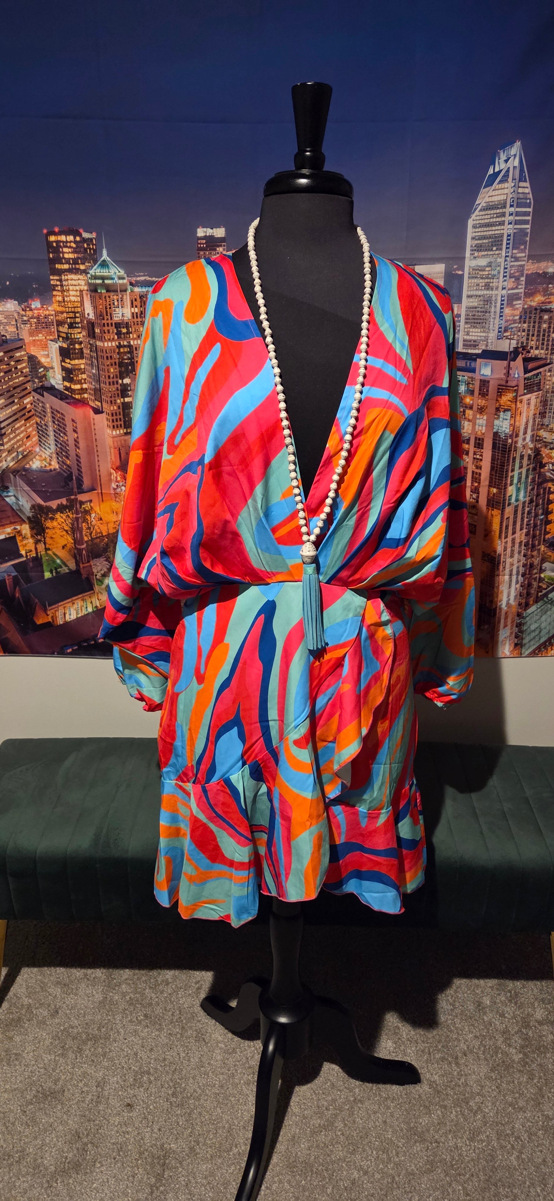 Asymmetric Dress