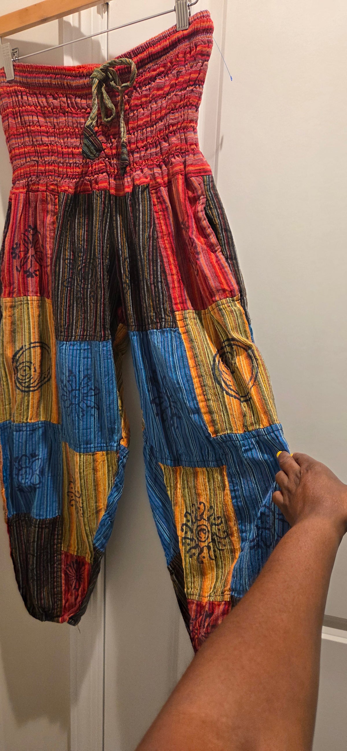 Bohemian style pants