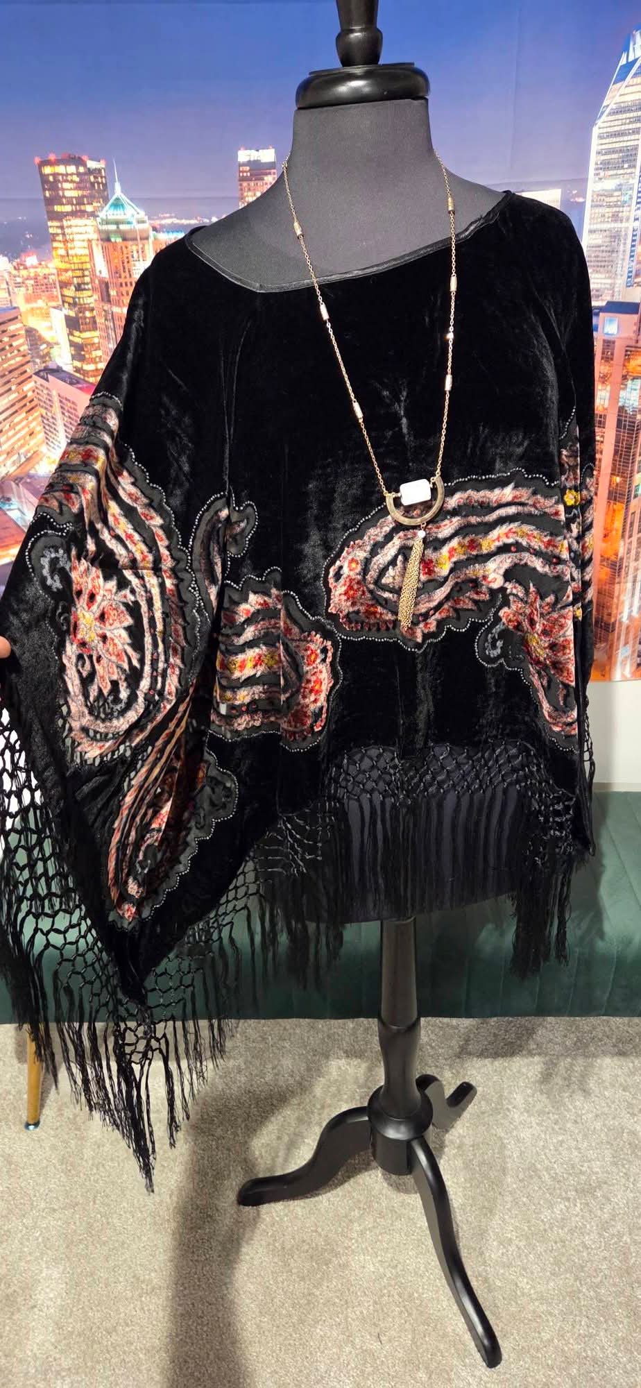 Shawl  Top