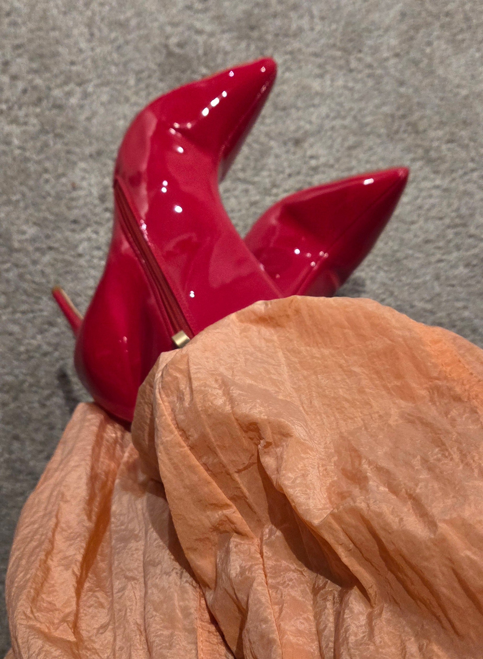 Red Booties
