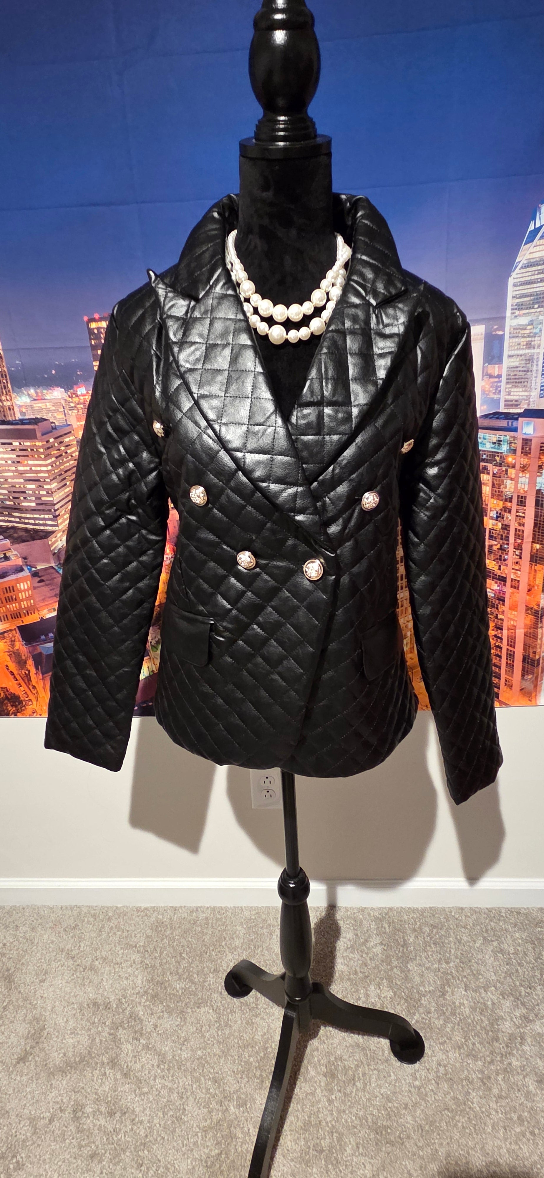Black Blazer
