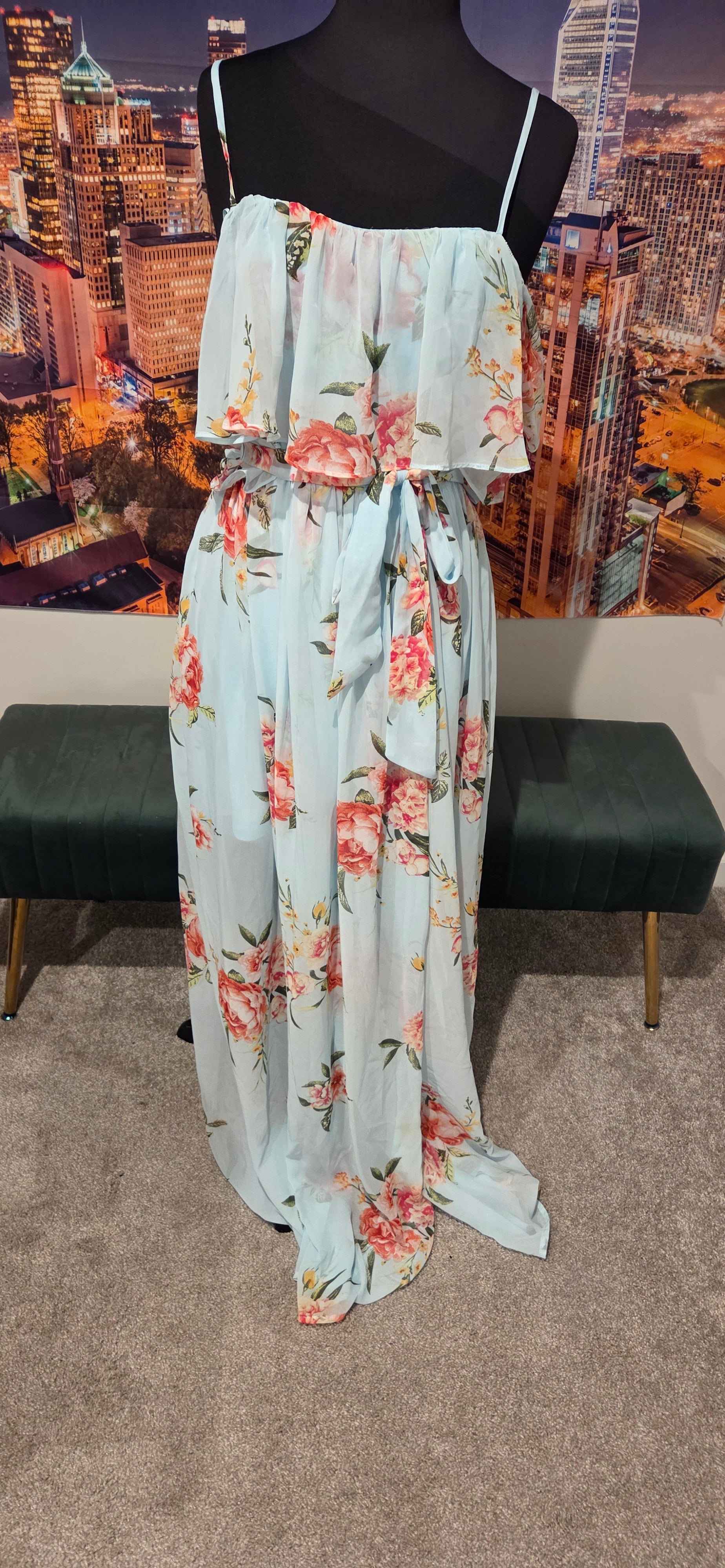 Floral Maxi Dress
